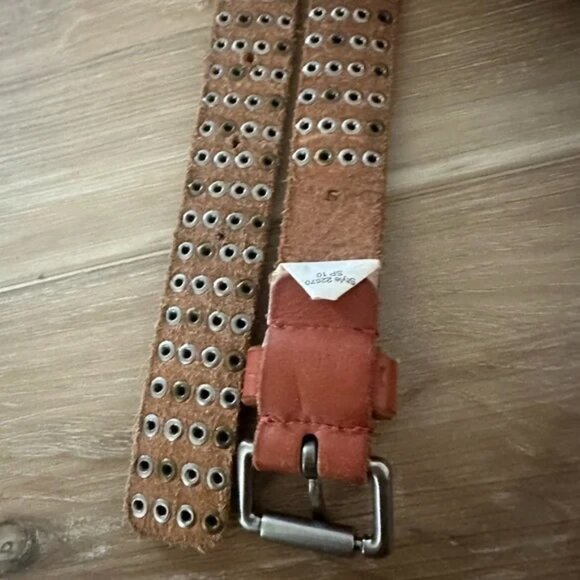 J.Crew 2010 Studded Leather Belt S - Picture 3 of 3
